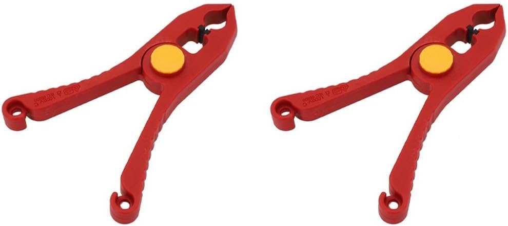 ⚡ Elektro & Technik – Isolierte Drahtklemme, 1000 V Sicherheitsfeder-Kabelclip, mit 33 mm großer Öffnung, antimagnetisch, für Elektriker-Werkzeugset – Bild 2