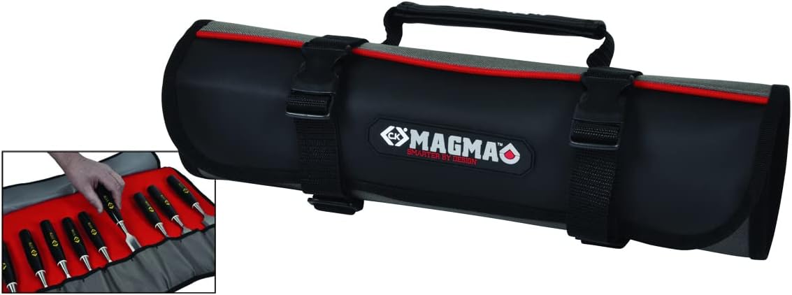 ⚒️ Bau & Montage – CK Magma MA2719 Meißelrolle, Schwarz, 52 x 37 x 2 cm – Bild 4