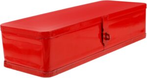 🚗 KFZ & Werkstatt – LIFKOME Werkzeugkasten Metall Werkzeugbox Verdickter Stahl 34x13x8cm Aufbewahrungsbox Für Handwerker Und Auto