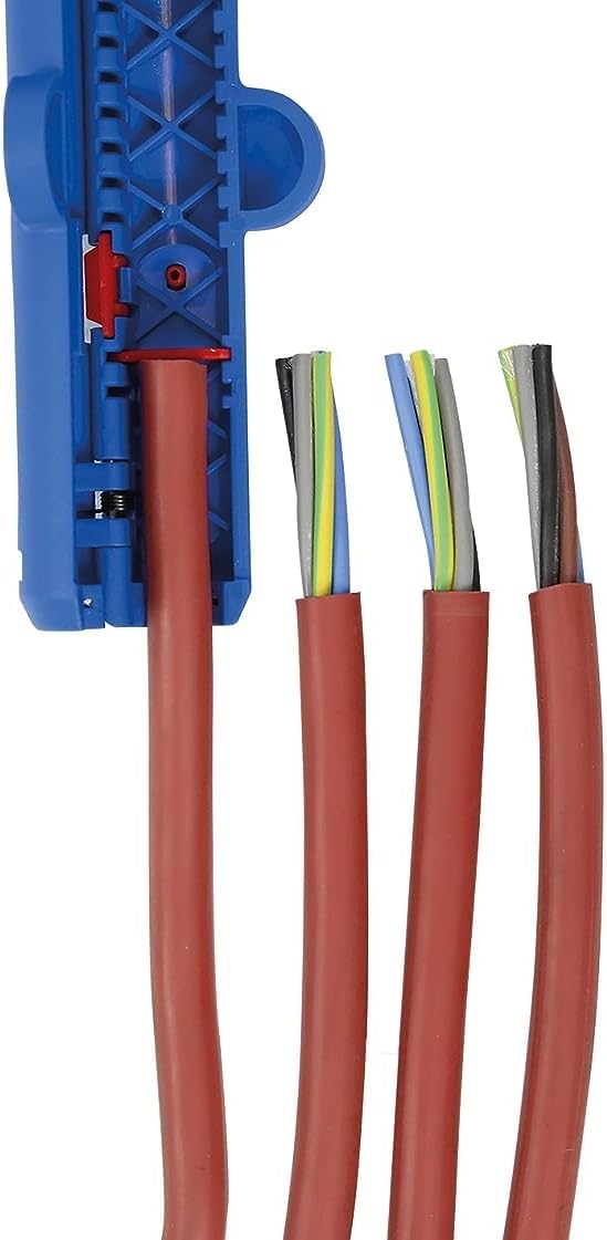 ⚡ Elektro & Technik – Steckdosen-Abisolierzange Weicon 52000013-KD (NYM-Leitungen) 3 x 1,5 mm² - 5 x 2,5 mm² Nr. 13 – Bild 6