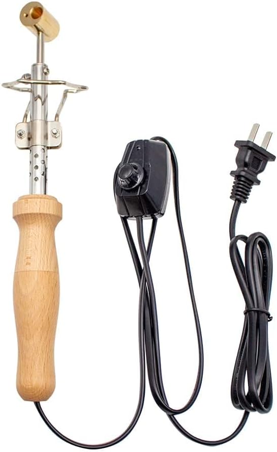 ⚡ Elektro & Technik – 220 V elektrischer Stoff-Blumenmacher, künstliche Blumen, Bügelmaschine, 17 künstliche Blumenköpfe, Werkzeugsatz – Bild 2