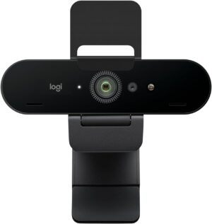 🔥 Angebote & Aktionen – Logitech Brio 4K Webcam, Video Calling, Noise Cancelling Microphone, Automatic HD Exposure Compensation, Microsoft Teams, Zoom, Google Voice, Google Meet, PC/Mac/Notebook/MacBook - Graphite