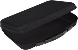 ⚒️ Bau & Montage – Zialofi Werkzeugkoffer Werkzeugtasche Hartschalenkoffer Transportkoffer Elektrikertasche Multifunktionaler Schutz für Werkzeuge für Handwerker und Mechaniker, Schwarz