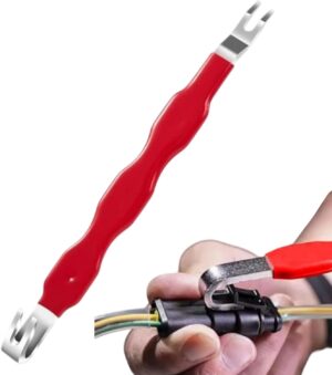 ⚡ Elektro & Technik – Universeller Elektro-Auto-Stecker-Abzieher, Auto-Werkzeug, Spezialwerkzeug, Entferner-Werkzeug, Auto-Werkzeug-Set für unterwegs zum Entriegeln von Kfz-Klemmen, Kabelbaum für Reparatur und Wartung