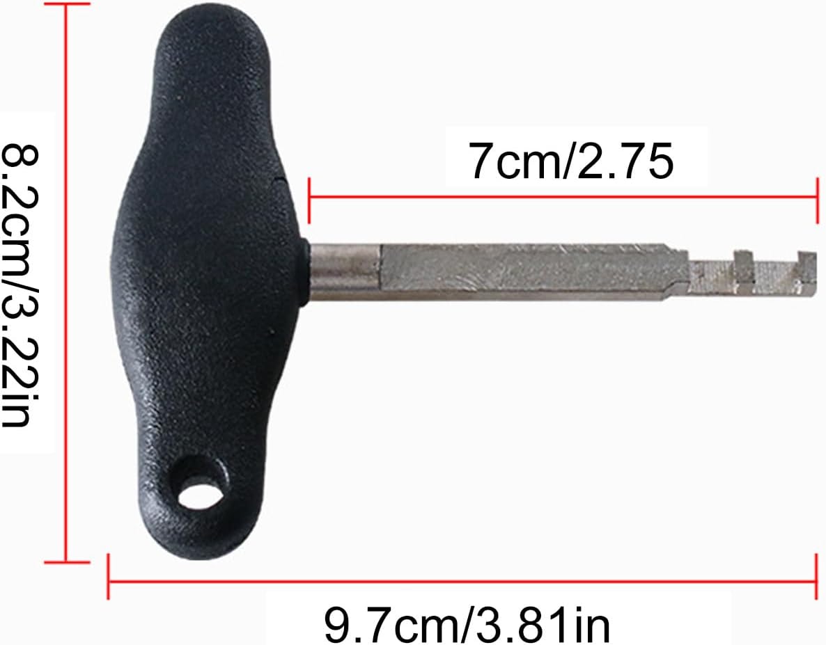 🚗 KFZ & Werkstatt – Car Connector Puller - Terminal Removal Tool Kit | Cable Separator Kit Terminal Remover Removal – Bild 6