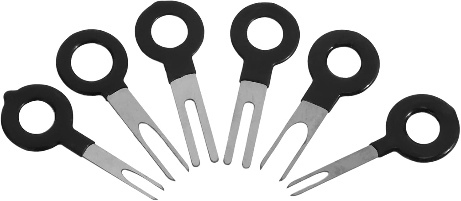 ⚡ Elektro & Technik – 21-teiliges Werkzeugset zum Entfernen von Klemmen, Crimp-Stecker-Pin-Abzieher für elektrische Verkabelung, Reparaturset für die meisten Verbindungsklemmen – Bild 2
