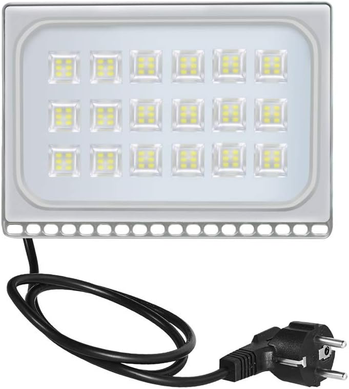🚗 KFZ & Werkstatt – Fairyland LED Spotlight with Plug, 10 W, 20 W, 30 W, 50 W, 100 W, LED Flood Light, Flood Light, IP65 Waterproof, 100W – Bild 7