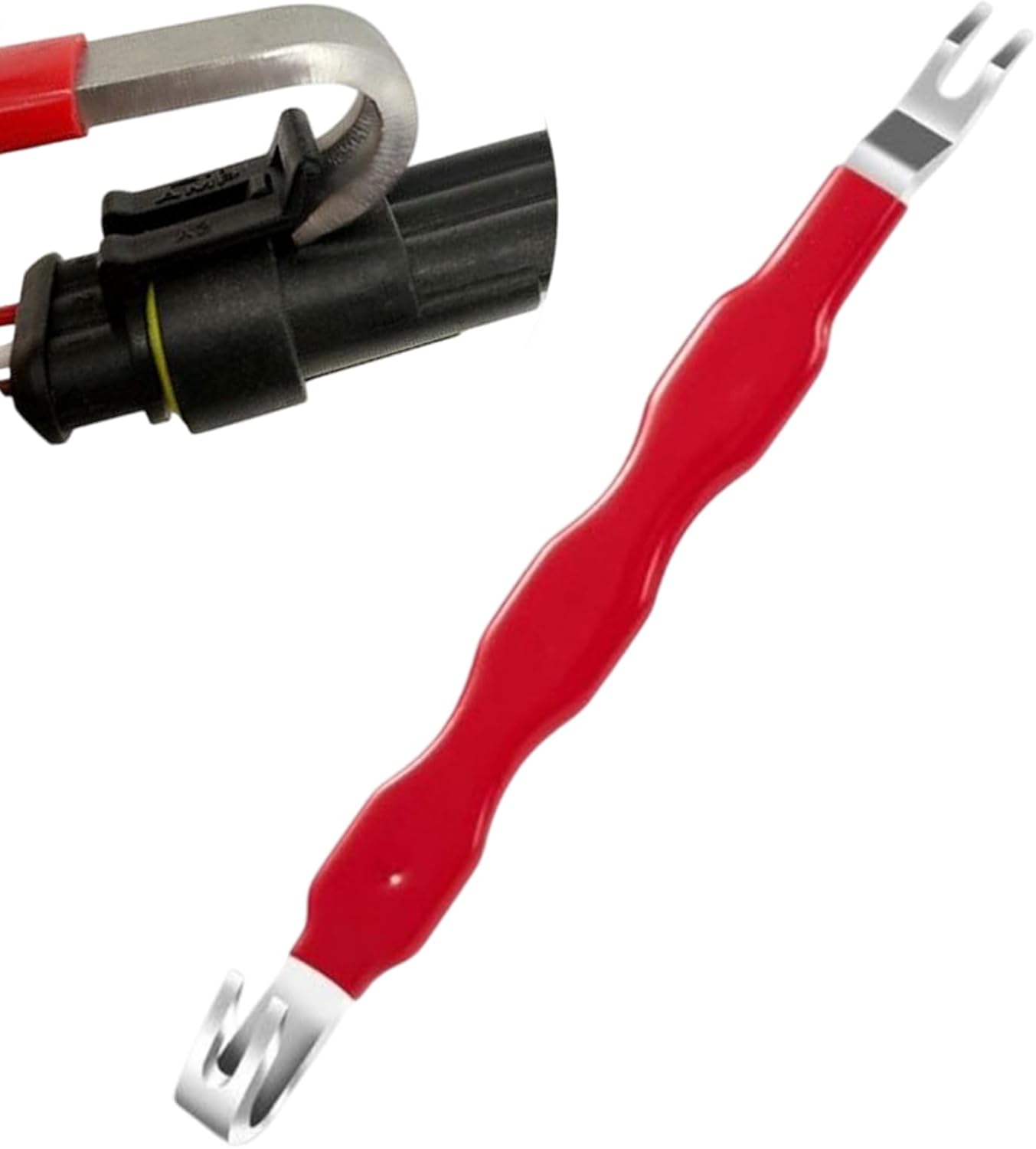 ⚡ Elektro & Technik – Universeller Elektro-Auto-Stecker-Abzieher, Auto-Werkzeug, Spezialwerkzeug, Entferner-Werkzeug, Auto-Werkzeug-Set für unterwegs zum Entriegeln von Kfz-Klemmen, Kabelbaum für Reparatur und Wartung – Bild 8