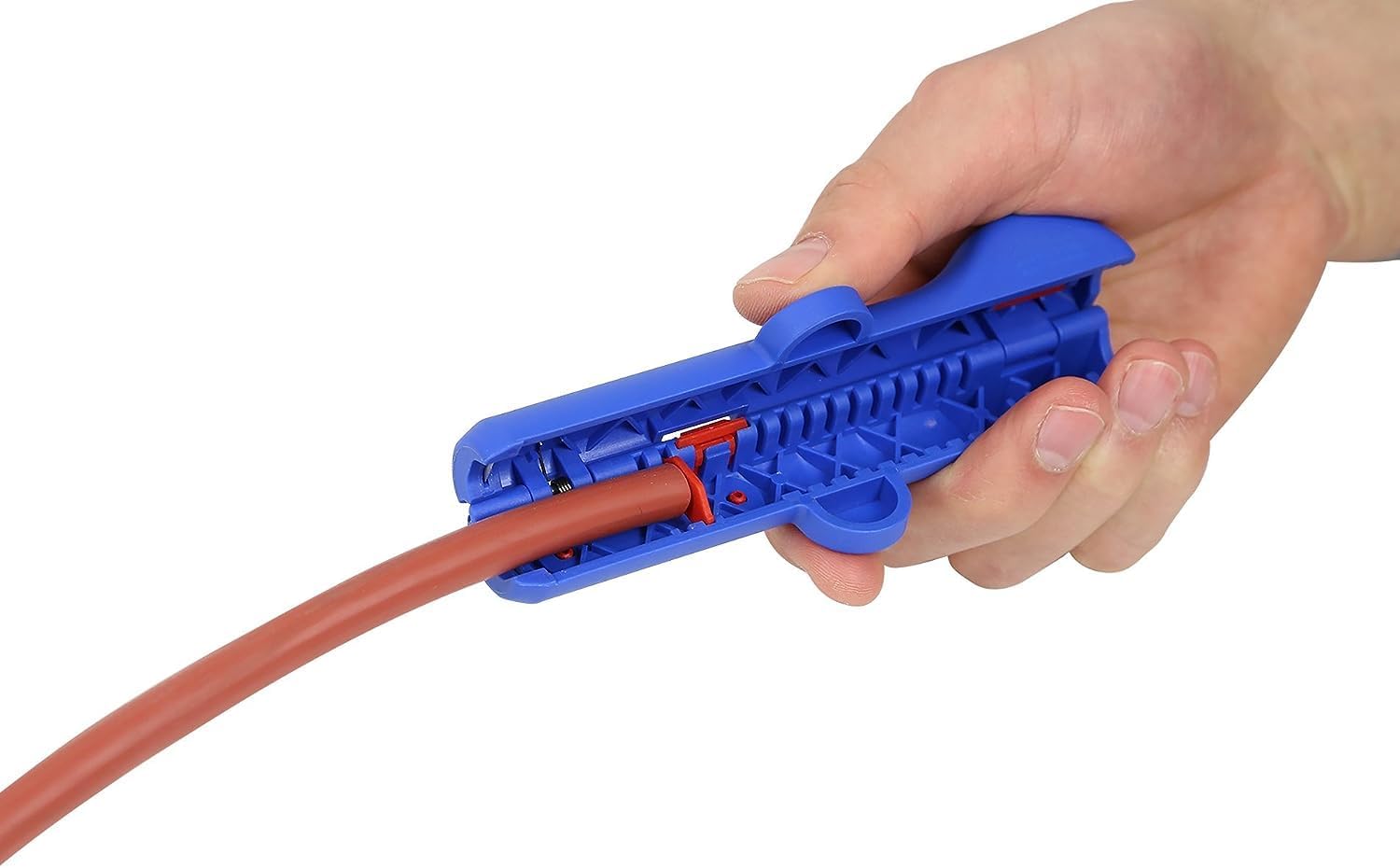 ⚡ Elektro & Technik – Steckdosen-Abisolierzange Weicon 52000013-KD (NYM-Leitungen) 3 x 1,5 mm² - 5 x 2,5 mm² Nr. 13 – Bild 7