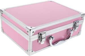 ⚒️ Bau & Montage – Multifunktionaler Werkzeugkoffer Und Kosmetikkoffer Aus Aluminiumlegierung Großer Organizer Mit Stauraum Für Werkzeuge Und Medizinische Utensilien Tragbarer Koffer Für Handwerk Und