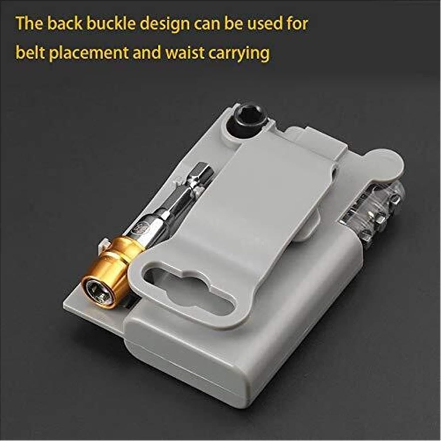 🚗 KFZ & Werkstatt – Car Tool Set of 12 Micro Ratchet Wrench Screwdriver Bit Set with Reversible Drive Handle Tool Case – Bild 6