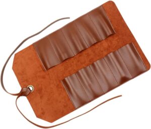 ⚒️ Bau & Montage – Gatuida Leder-Werkzeug-Rolltasche, Organizer, Schraubenschlüssel, Schraubendreher, Zange, Aufbewahrungsfach, Werkzeugkoffer, Handwerker-Werkzeugtasche für Bastler und Profis