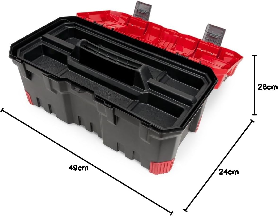 🚗 KFZ & Werkstatt – DEUBA Tool Box Click Locks Non-Slip Handle Padlock Tool Box Tool Box Tool Box Tool Box – Bild 8