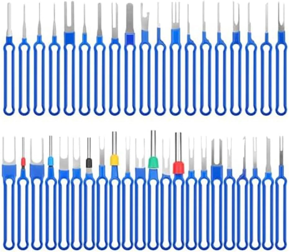 ⚡ Elektro & Technik – 41-teiliges Werkzeug-Set zum Entfernen von Klemmen, elektrischer Steckverbinder-Pin-Extraktor und Depinning Tool für Auto, Motorrad und Haushaltsgerät-Kabelbaum – Bild 6