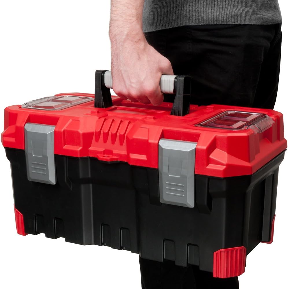 🚗 KFZ & Werkstatt – DEUBA Tool Box Click Locks Non-Slip Handle Padlock Tool Box Tool Box Tool Box Tool Box – Bild 2