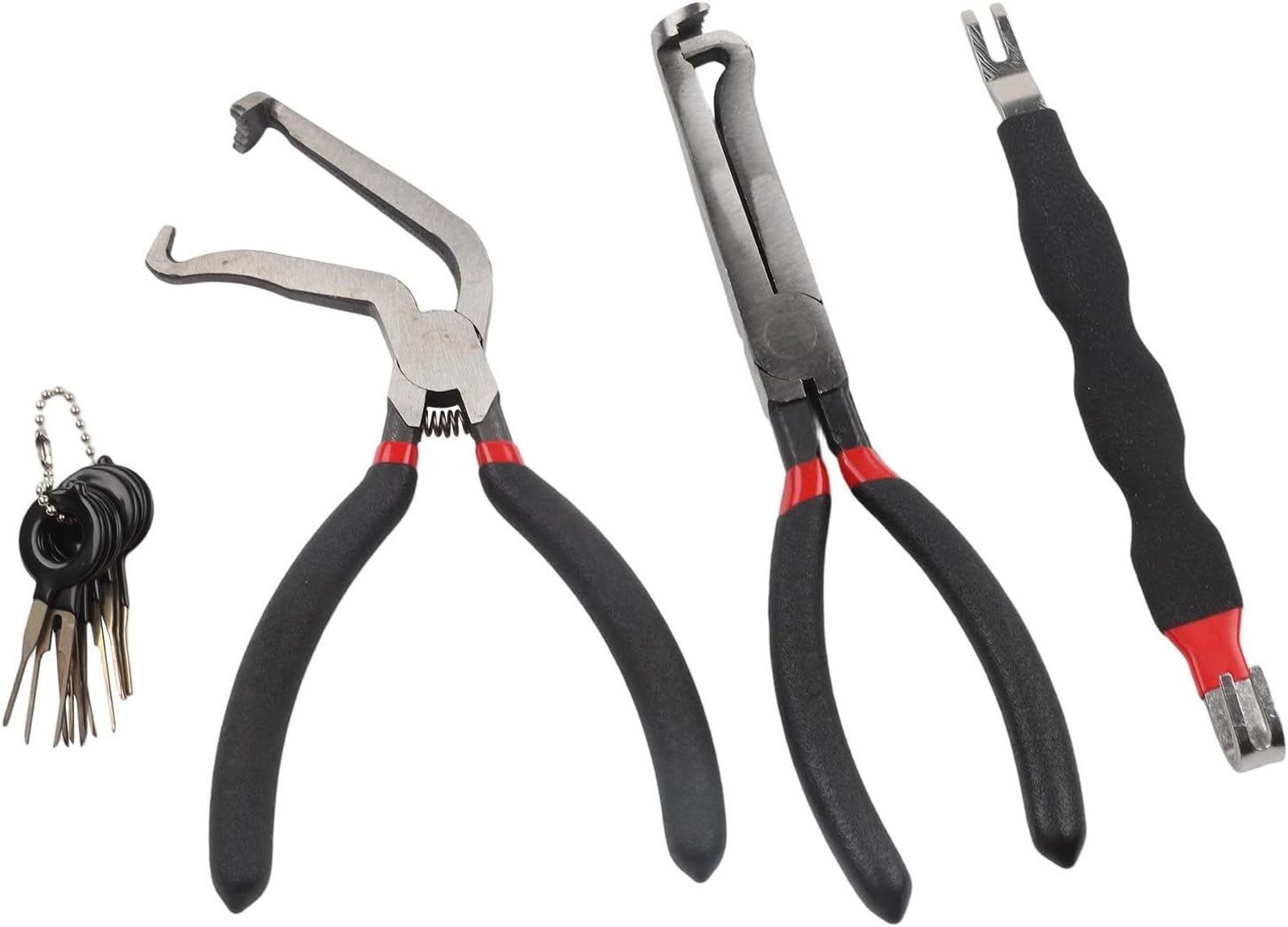 🚗 KFZ & Werkstatt – 3-Piece Car Connector Separator Set with 8 Terminal Release Tools, Cable Connector Release Tool for Automotive Repair – Bild 4