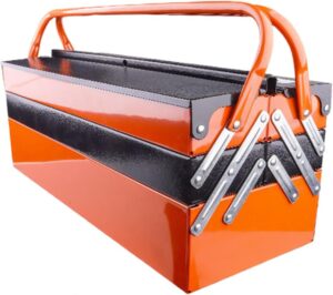 🔥 Angebote & Aktionen – Organizer für Werkzeugkoffer, tragbar, faltbar, mit Fächern, multifunktional, kompakt, faltbar, mit robuster Struktur, für Auto und Büro
