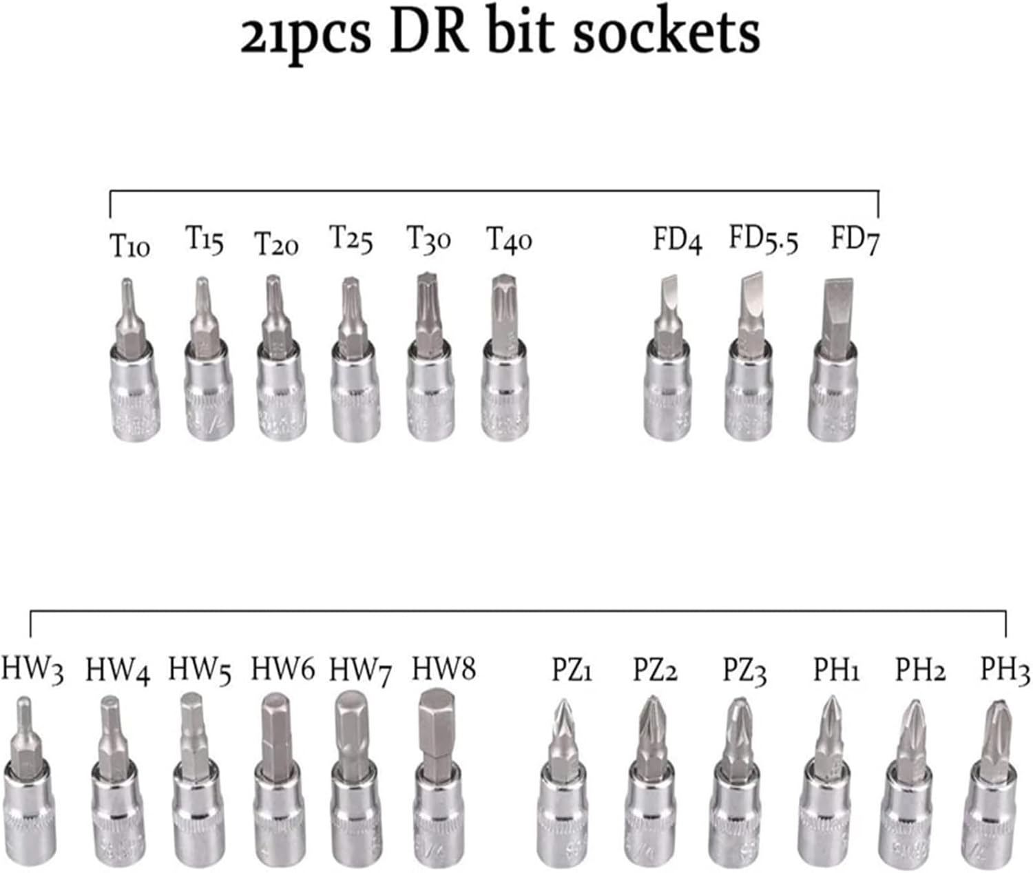 🚗 KFZ & Werkstatt – Car Tool Spanner Socket Wrench Ratchet Wrench Sleeve Wrench Sets Spanner Sets Car Repair DIY Tools Tool Case (Rood) – Bild 5