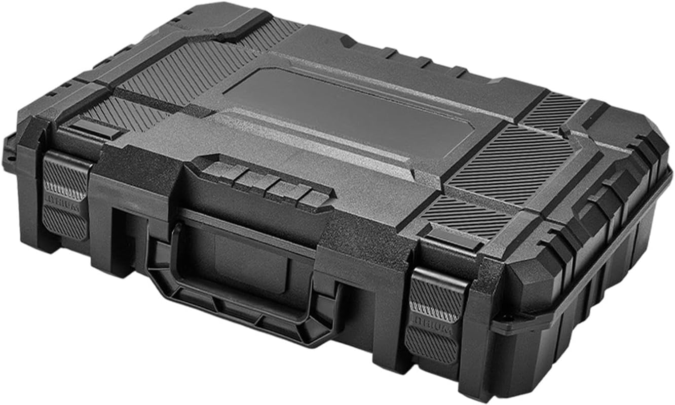 🔥 Angebote & Aktionen – Sharplace Tragbarer Werkzeugkoffer, leicht zu transportieren dank Griff, großes Fassungsvermögen, Organizer-Tragekoffer für Heimwerkerbedarf, 41 Cm X 29.9 Cm X 11