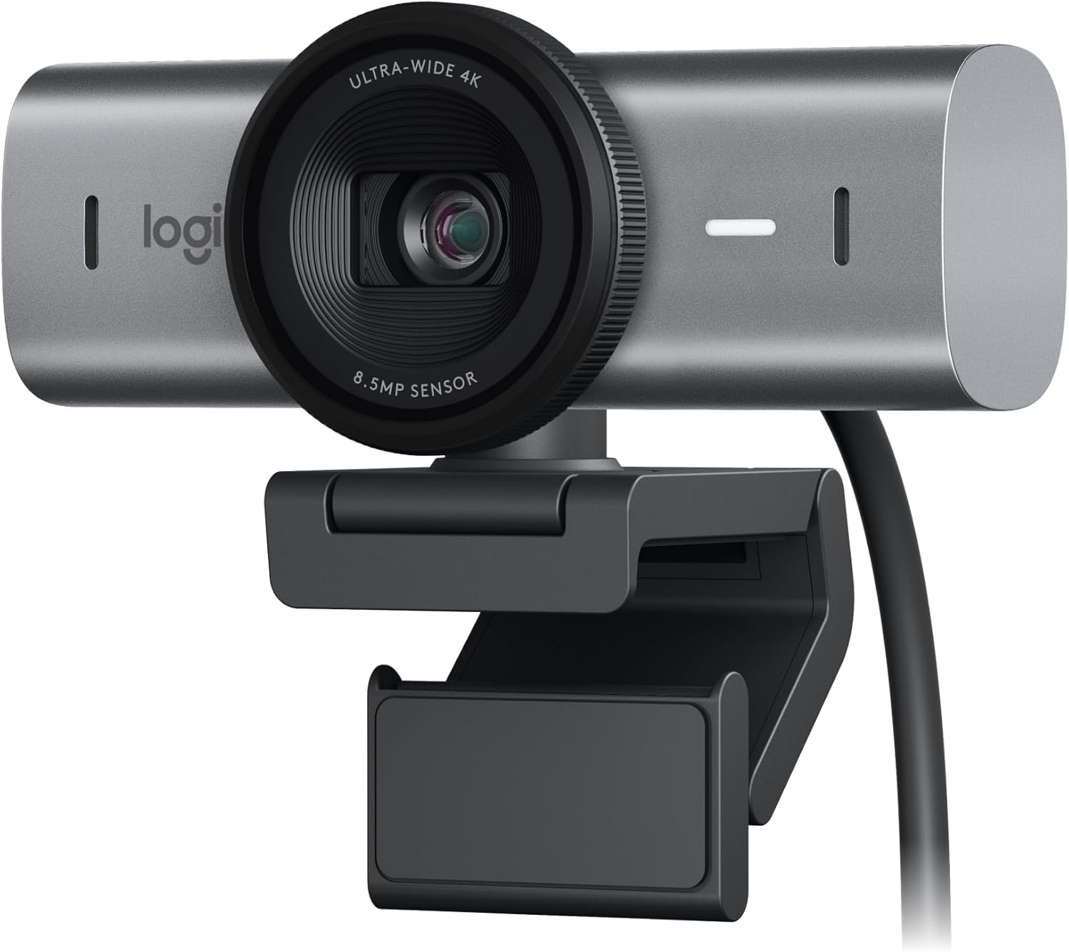 🔥 Angebote & Aktionen – Logitech MX Brio Ultra HD 4K Collaboration and Streaming Webcam, 1080p at 60 FPS, Dual Noise Reducing Mics, Show Mode, USB-C, Webcam Cover, Works with Microsoft Teams, Zoom, Google Meet, Graphite