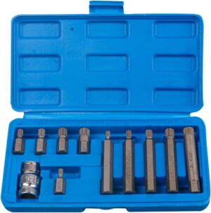 🔥 Angebote & Aktionen – Professional Tool Set, 11 Pieces, Interchangeable Bits for Mechanical Assembly, Home Maintenance Tasks, Portable Tool Box
