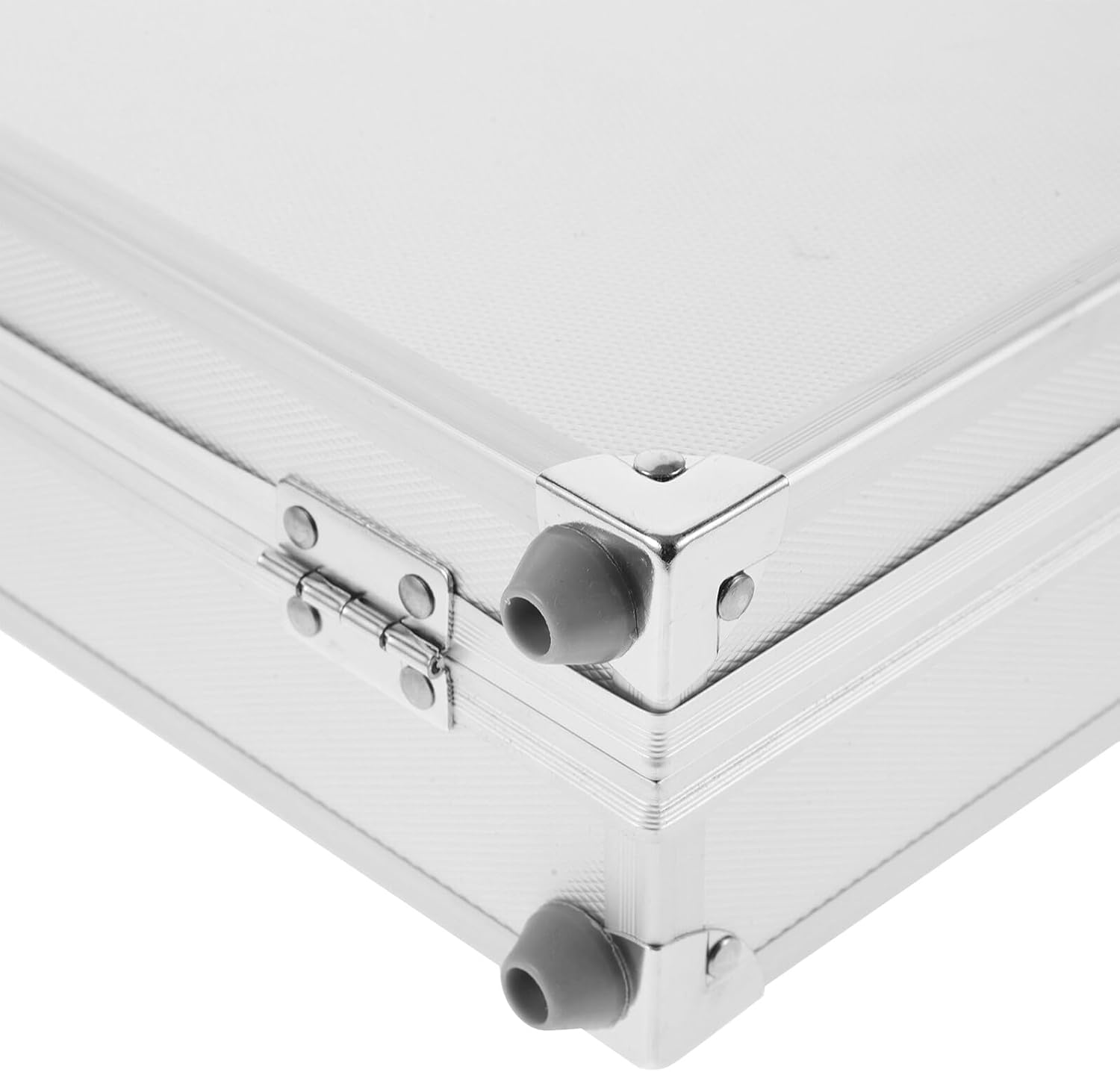 ⚒️ Bau & Montage – VILLCASE Werkzeugkasten aus Aluminiumlegierung Kompakter Tragbarer Metallkoffer 25X16X8cm mit verstärkten Ecken Sicherheitsverschluss und Mehrzweck Aufbewahrung für Reisen und Handwerk – Bild 3