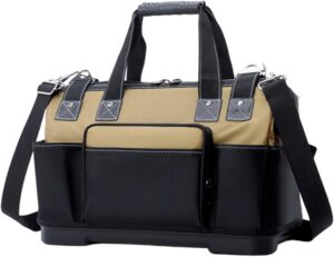 ⚒️ Bau & Montage – Werkzeugtasche Organizer,Werkzeugkoffer Organizer Tasche mit vielen Fächern - Werkzeug Tasche | Für Reparatur Handwerk Bastler Werkstatt Architekt