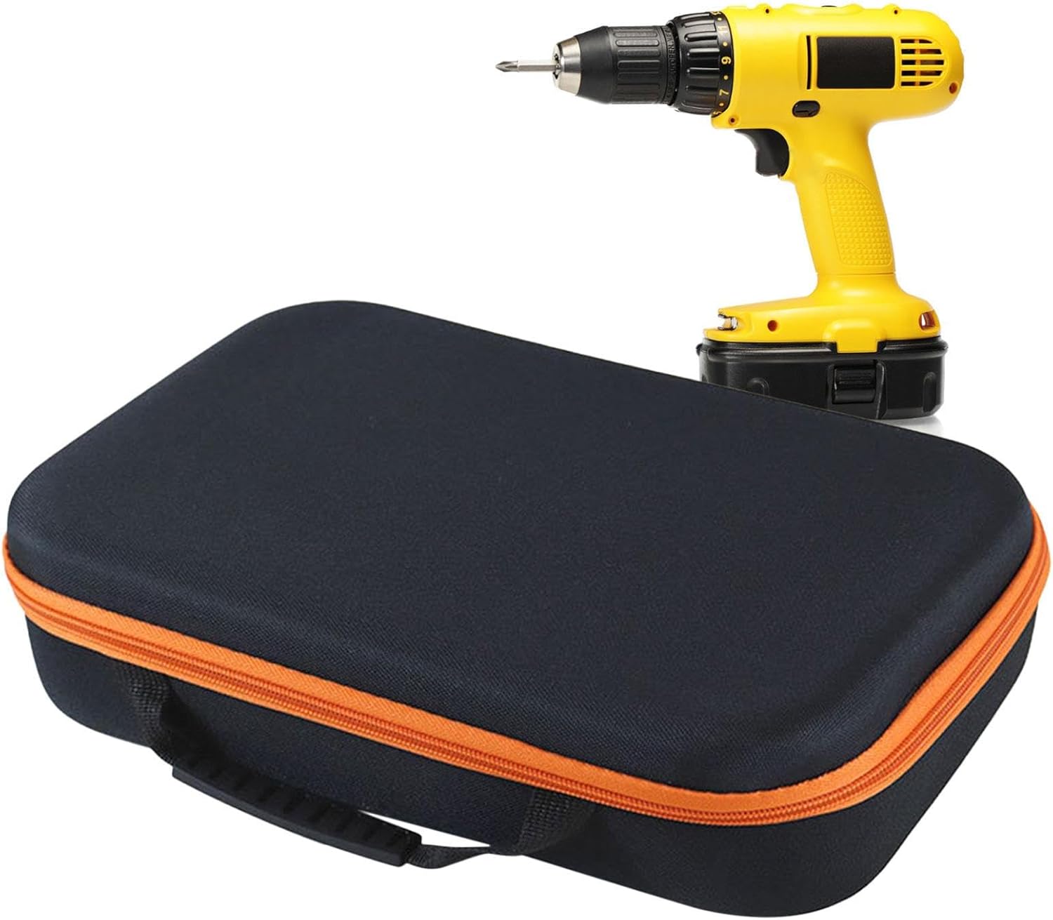 ⚡ Elektro & Technik – Werkzeugset-Tasche, tragbare Aufbewahrungsbox für elektrische Bohrmaschinen aus Oxford-Stoff, Zubehör für die Reiseorganisation, stoßfeste Hardware-Aufbewahrungstasche mit Reißverschluss für Zuhause und den Innenbereich – Bild 9