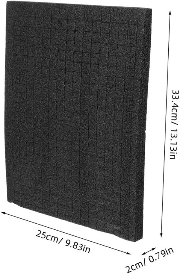 🔥 Angebote & Aktionen – Outanaya Pack of 2 Black Foam Inserts with Grid Structure, Shock-Absorbing Tool Box Inserts, Flexible DIY Cuts for Safe Tool Storage and Shipping Padding – Bild 2