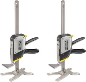 ⚒️ Bau & Montage – STANLEY FATMAX TradeLift Set FMHT83552-1 Einhand-Montagewerkzeug (Hebewerkzeug zum Halten, Heben, Stützen, Absenken schwerer Gegenstände bis 150 kg, präzise Feineinstellung, ideale helfende Hand)