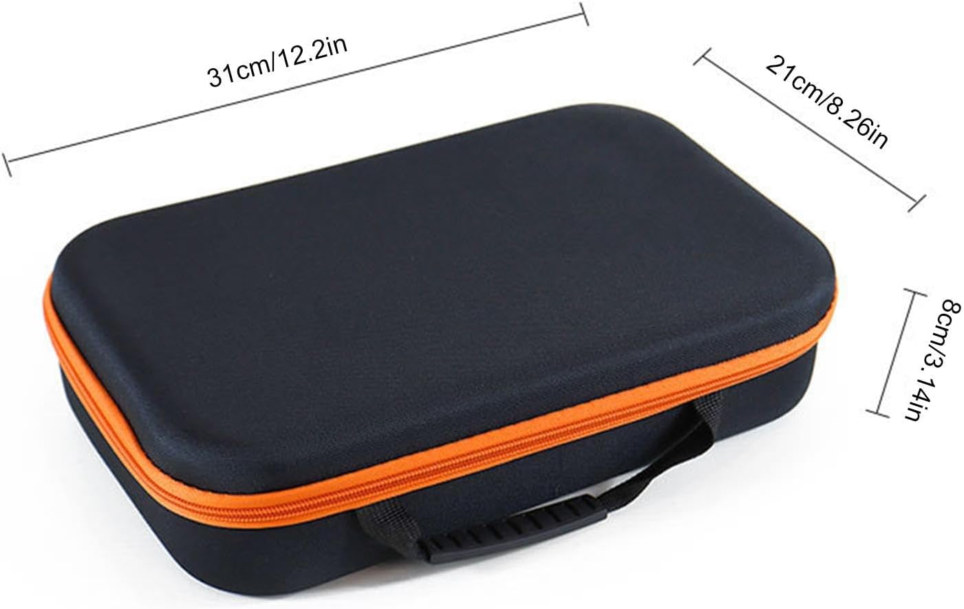 ⚡ Elektro & Technik – Werkzeugset-Tasche, tragbare Aufbewahrungsbox für elektrische Bohrmaschinen aus Oxford-Stoff, Zubehör für die Reiseorganisation, stoßfeste Hardware-Aufbewahrungstasche mit Reißverschluss für Zuhause und den Innenbereich – Bild 4