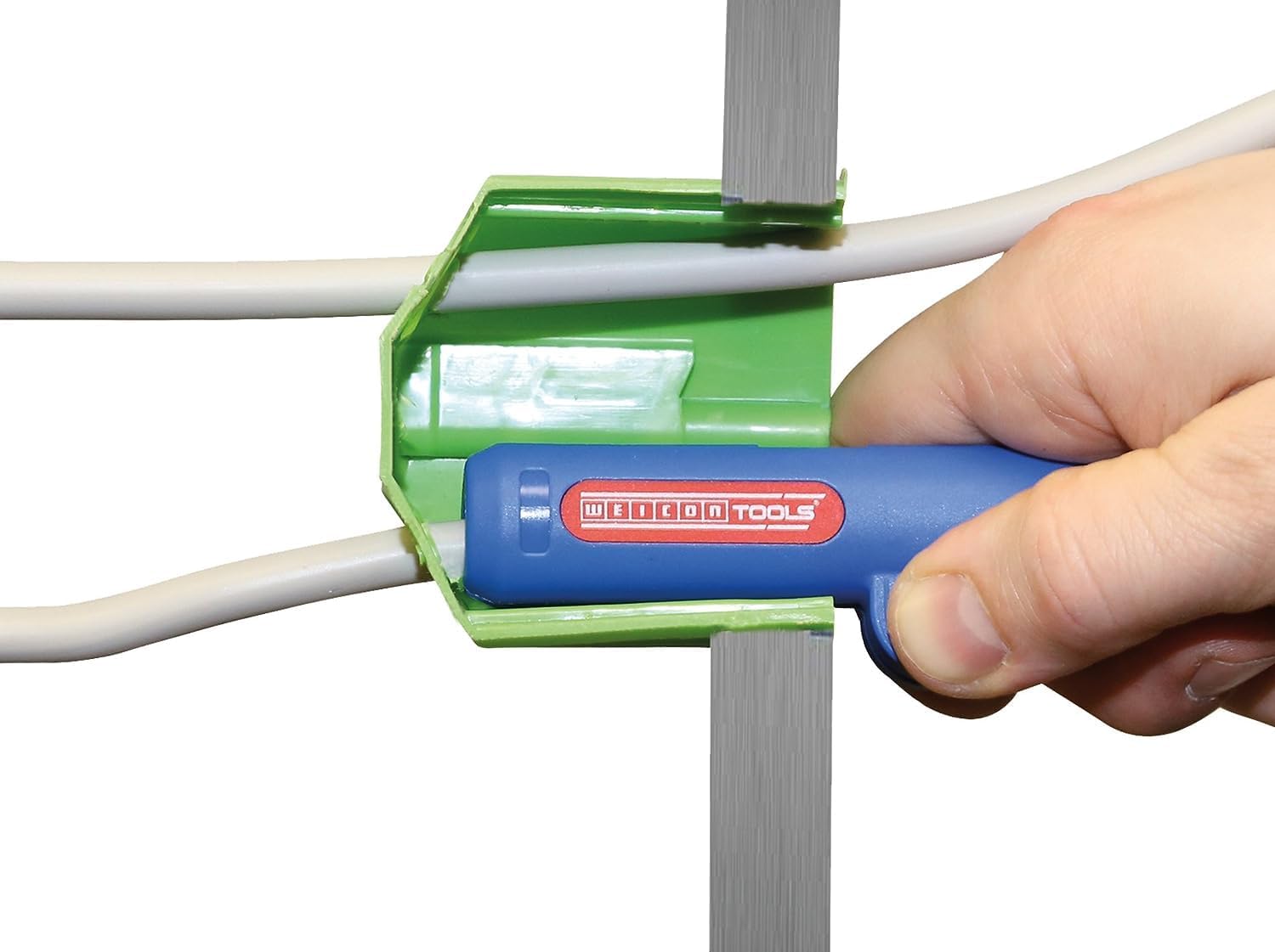 ⚡ Elektro & Technik – Steckdosen-Abisolierzange Weicon 52000013-KD (NYM-Leitungen) 3 x 1,5 mm² - 5 x 2,5 mm² Nr. 13 – Bild 4