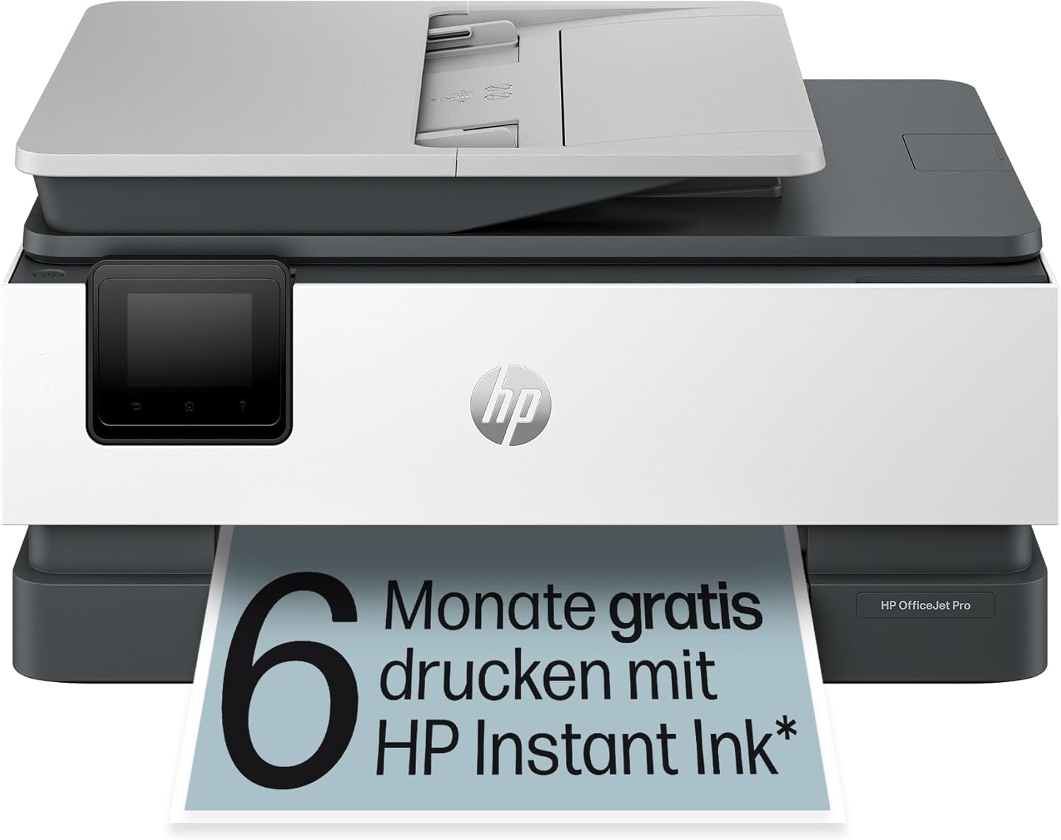 ⚒️ Bau & Montage – HP OfficeJet Pro 8122e Multifunktionsdrucker, 3 Monate kostenloses Drucken mit HP Instant Ink inklusive, HP+, Drucker, Scanner, Kopierer, Fax, WLAN, LAN, Duplex, HP ePrint, Airprint, Basalt