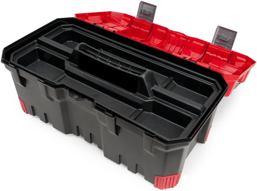 🚗 KFZ & Werkstatt – DEUBA Tool Box Click Locks Non-Slip Handle Padlock Tool Box Tool Box Tool Box Tool Box – Bild 3