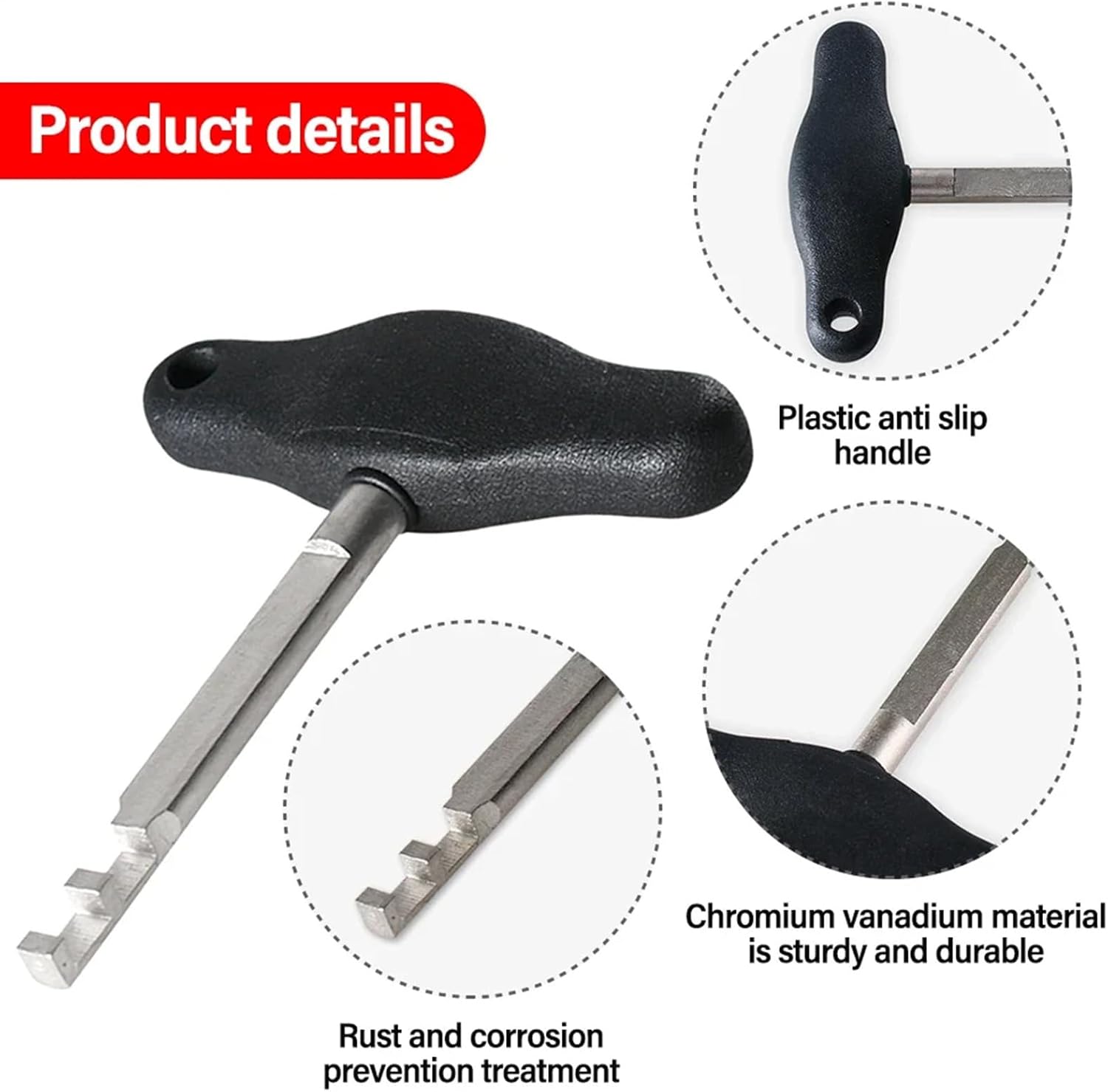 🚗 KFZ & Werkstatt – Car Connector Puller - Terminal Removal Tool Kit | Cable Separator Kit Terminal Remover Removal – Bild 5