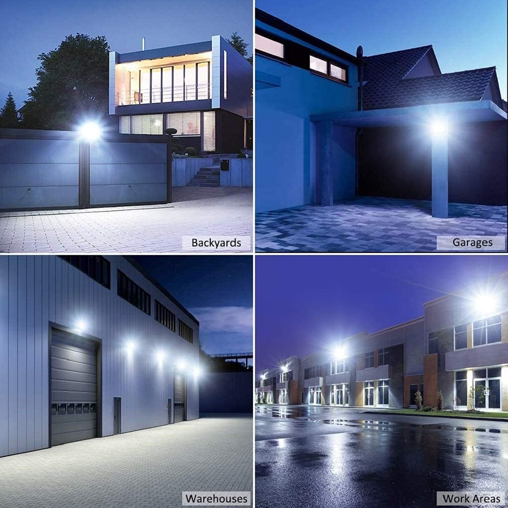 🚗 KFZ & Werkstatt – Fairyland LED Spotlight with Plug, 10 W, 20 W, 30 W, 50 W, 100 W, LED Flood Light, Flood Light, IP65 Waterproof, 30W – Bild 5