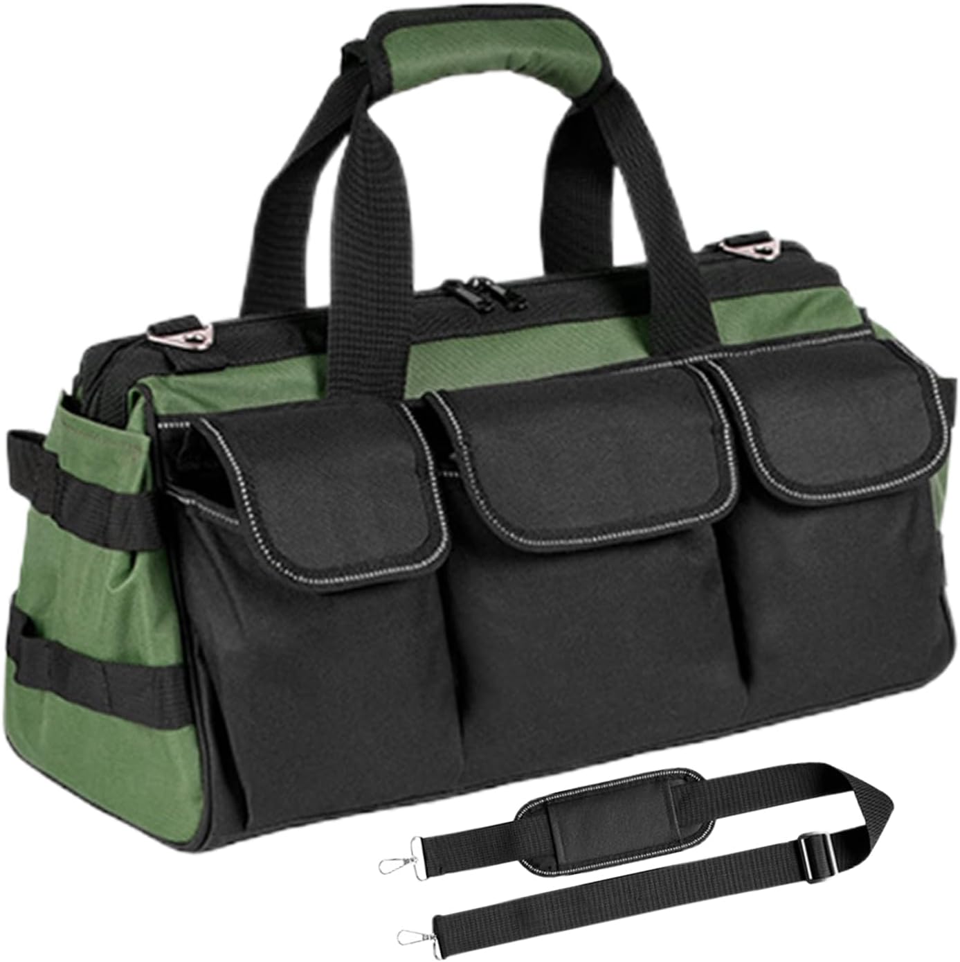 🔥 Angebote & Aktionen – Werkzeugtaschen für Männer - Robuste Tragbare Organizer - Werkzeugkoffer mit Reißverschluss,Mechaniker Klempner Werkstatt Reparatur Schraubendreher Bohrerbits