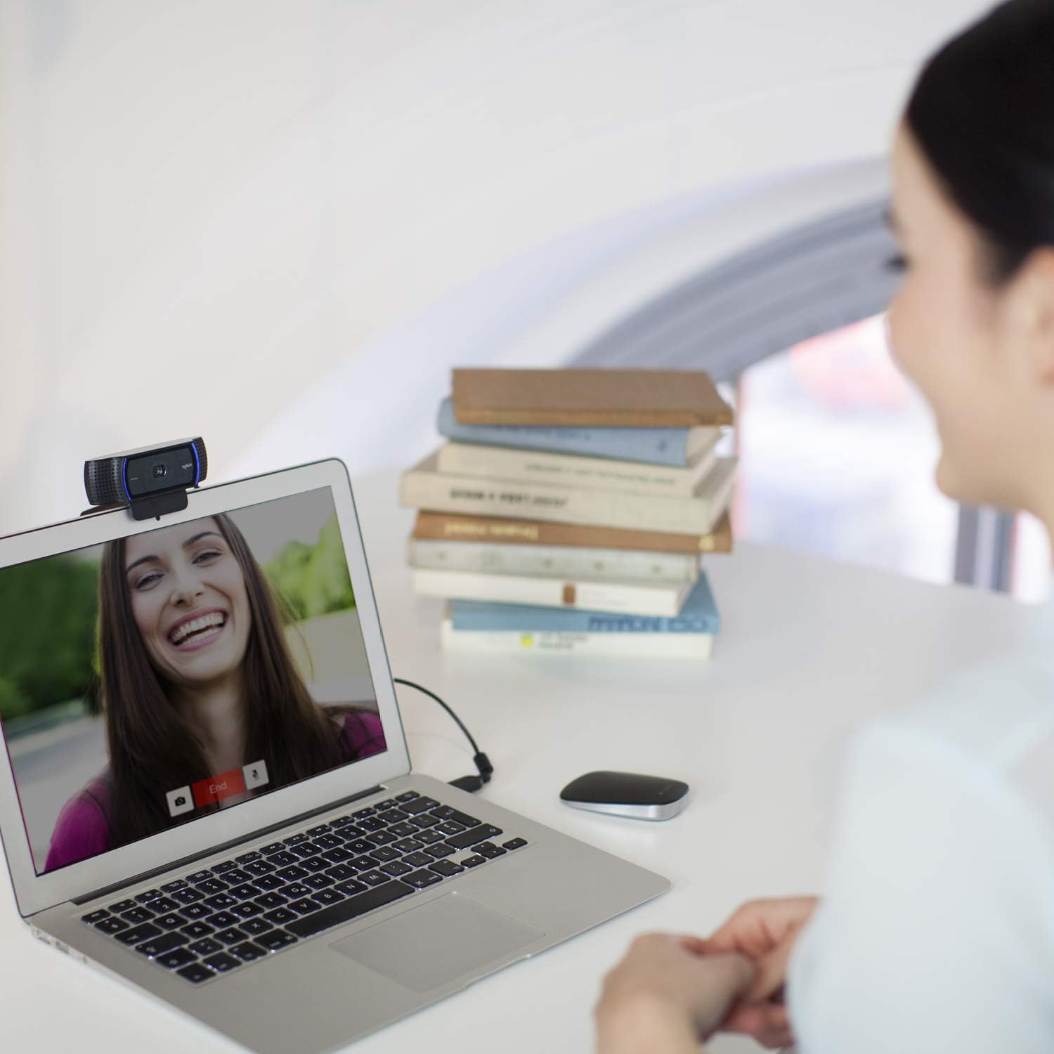 🔥 Angebote & Aktionen – Logitech C920 HD PRO webcam, Full HD 1080p, 78 ° field of view, autofocus, clear stereo sound, exposure compensation, USB port for Skype, FaceTime, hangouts, etc. PC / Mac / ChromeOS / Android - Black – Bild 10