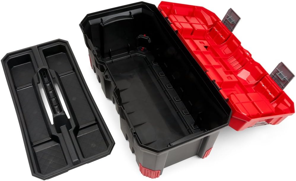 🚗 KFZ & Werkstatt – DEUBA Tool Box Click Locks Non-Slip Handle Padlock Tool Box Tool Box Tool Box Tool Box – Bild 4