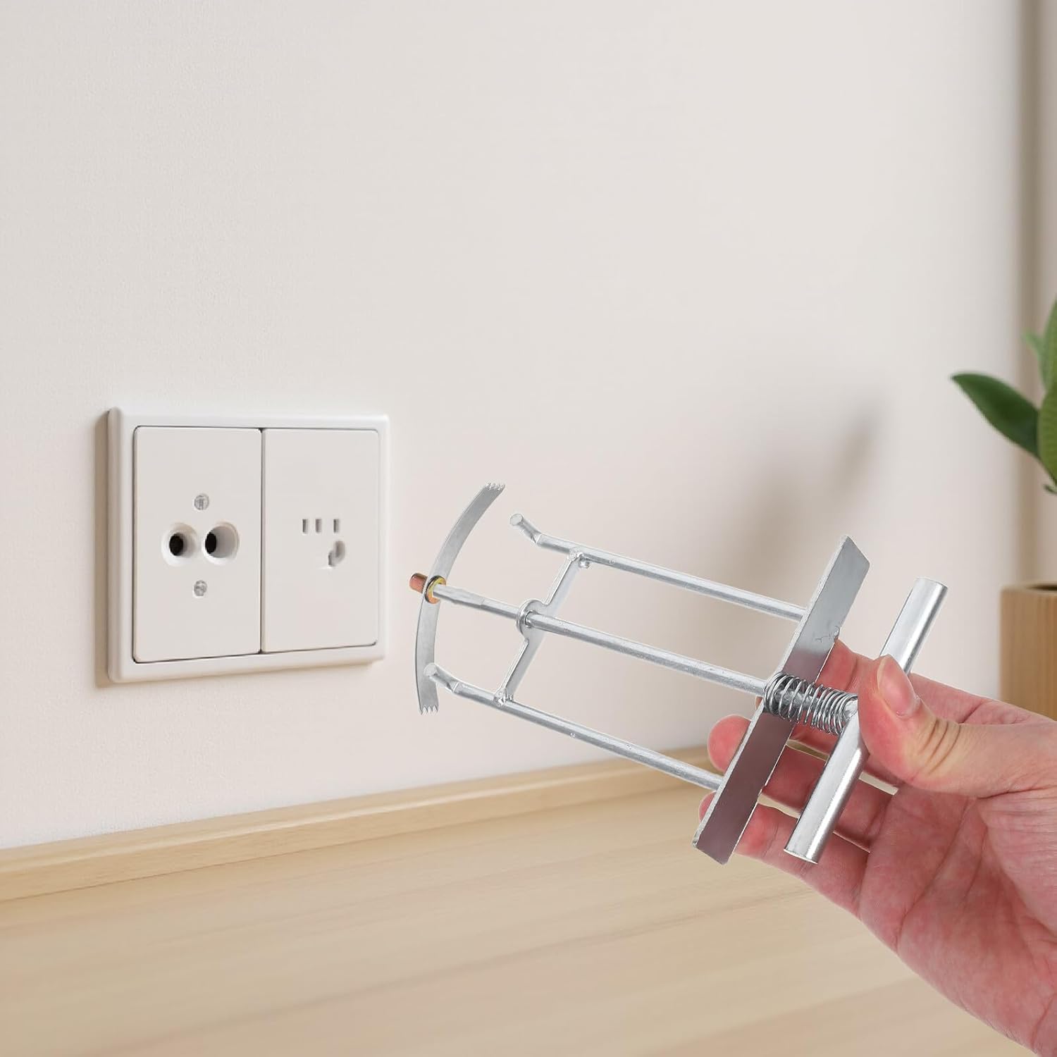 ⚡ Elektro & Technik – Healeved 25stücke Elektriker-werkzeugset Zur Reparatur Von Steckdosen Und Verteilerdosen Mit Befestigungselementen Und Steckdosenreparaturclips Für Unterputzdosen Und Schalterkästen – Bild 6
