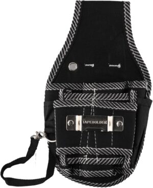 ⚒️ Bau & Montage – Robuster Werkzeugkoffer mit 9 Taschen, Nylongewebe, Werkzeuggürtel für Handwerker und Heimwerker