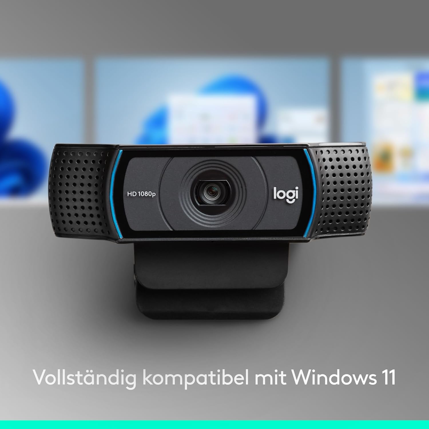 🔥 Angebote & Aktionen – Logitech C920 HD PRO webcam, Full HD 1080p, 78 ° field of view, autofocus, clear stereo sound, exposure compensation, USB port for Skype, FaceTime, hangouts, etc. PC / Mac / ChromeOS / Android - Black – Bild 4