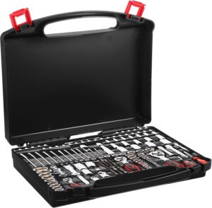 ⚒️ Bau & Montage – Homoyoyo Kleiner Hartschalen Werkzeugkoffer aus robustem PP Kunststoff Tragbar mit Druckverschluss Organizer für Outdoor Camping und Handwerk 310X250X78mm