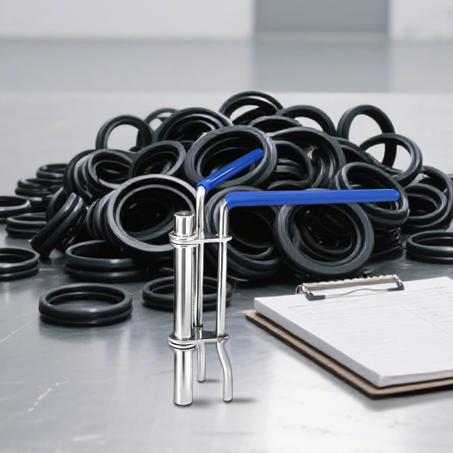 🔥 Angebote & Aktionen – Hydraulikzylinder -Dichtungswerkzeug - Stabdichtungsanlagenkit, Effizienter Installateur | Gewährleistet Ordnungsgemäße SEAL -Sitzgelegenheiten, Reduziert Frustration, Professionelles Werkzeug Für Mec – Bild 2