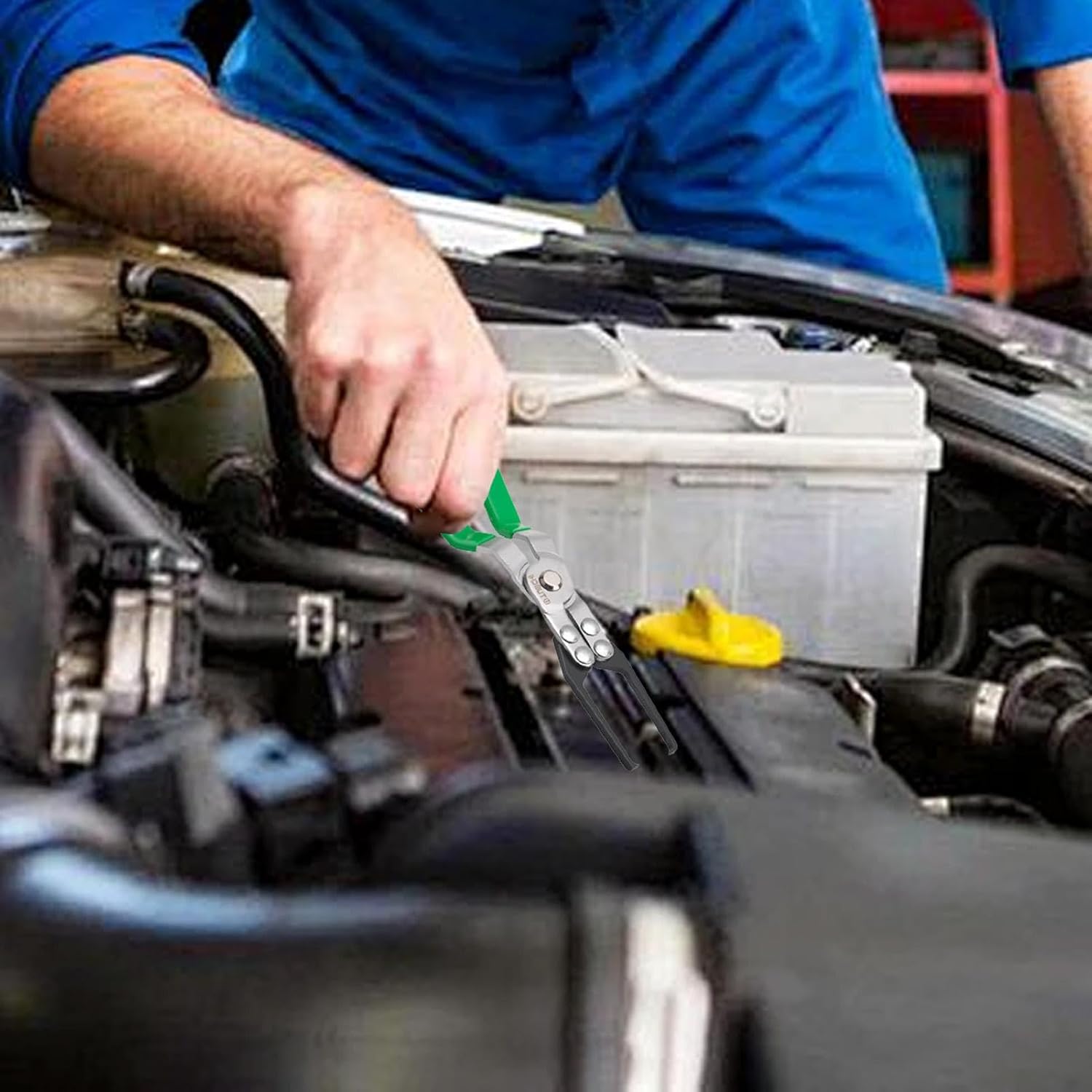 🔥 Angebote & Aktionen – Kfz-Relais-Abziehzange, Sicherungs-Abzieher-Werkzeug für Auto | Sicherungsrelais-Entfernungszange | Der Batteriepol-Abzieher für industrielle Anwendungen reduziert das Risiko einer Beschädigung des Re – Bild 2