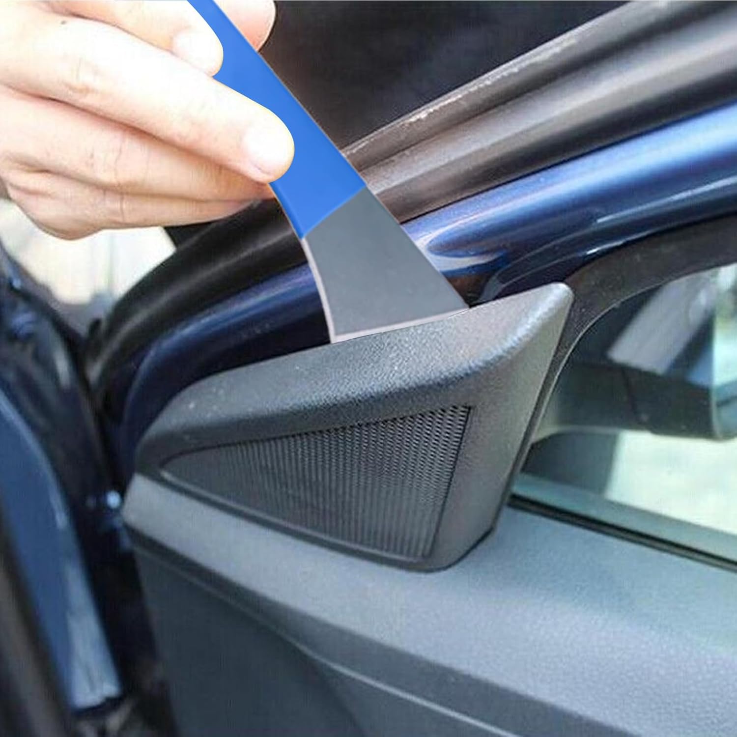 🚗 KFZ & Werkstatt – Auto Verkleidung Abzieher Werkzeugsatz,7-teiliges Werkzeug Set Für Kfz-Innenraum Und Türverkleidungen | Befestigungselemente Entferner Kfz Zubehör für Fahrzeug Wartung Polsterung und Armaturenbrett fü – Bild 2