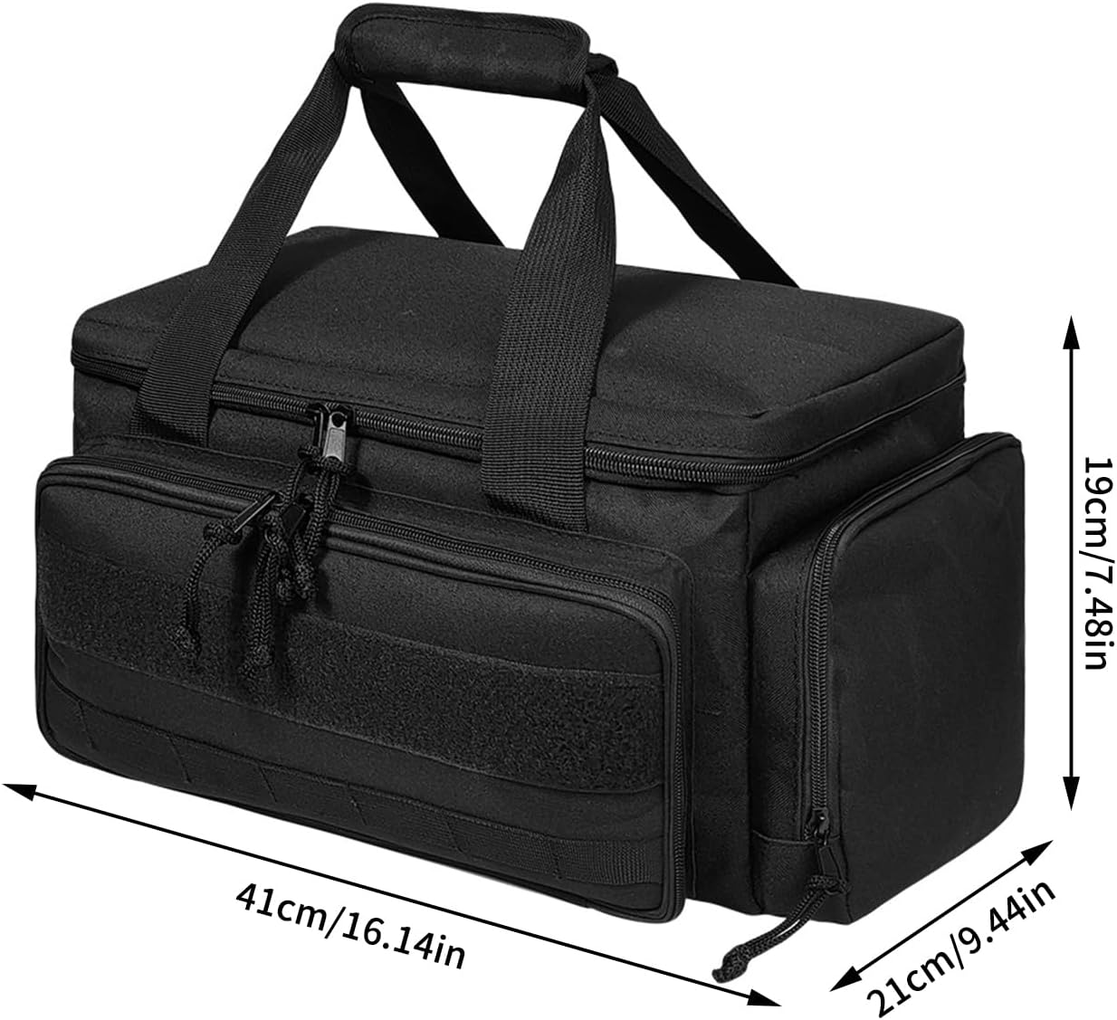 🔥 Angebote & Aktionen – Tool Bag for Men, Tool Box Organizer with Anti-Friction and Thick Padded Base, Multifunctional Work Bag Tool Storage, Organizer Bag for Repair Man, Electrician – Bild 7
