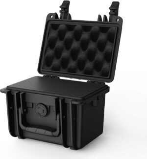 🔥 Angebote & Aktionen – Wiltec Universal Suitcase 8.6 x 7.3 x 6.1 Inch Waterproof Carry Case PP Fibreglass Protective Case Cube Foam Case