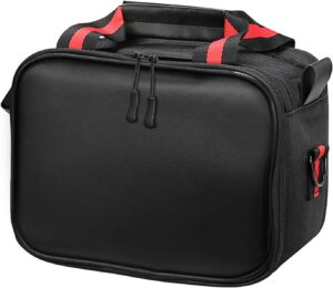 🔥 Angebote & Aktionen – Leicht zu transportierender Glasfaser-Werkzeugkoffer mit Leistungsmesser und rotem Signalstift, perfekt für Außendiensttechniker und Ingenieure