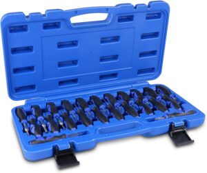 🚗 KFZ & Werkstatt – Enva Plug Release Tool Set 23-Piece Universal Pin Tool Set for Car Plug Electrical Unlocking Car Electrical Tool Set Release Tool Car Plug